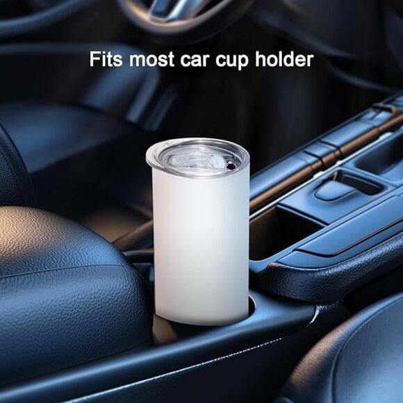 Personalized Christmas Tumbler, Custom Holiday Cup, Christmas Travel Mug - Picture 6 of 8